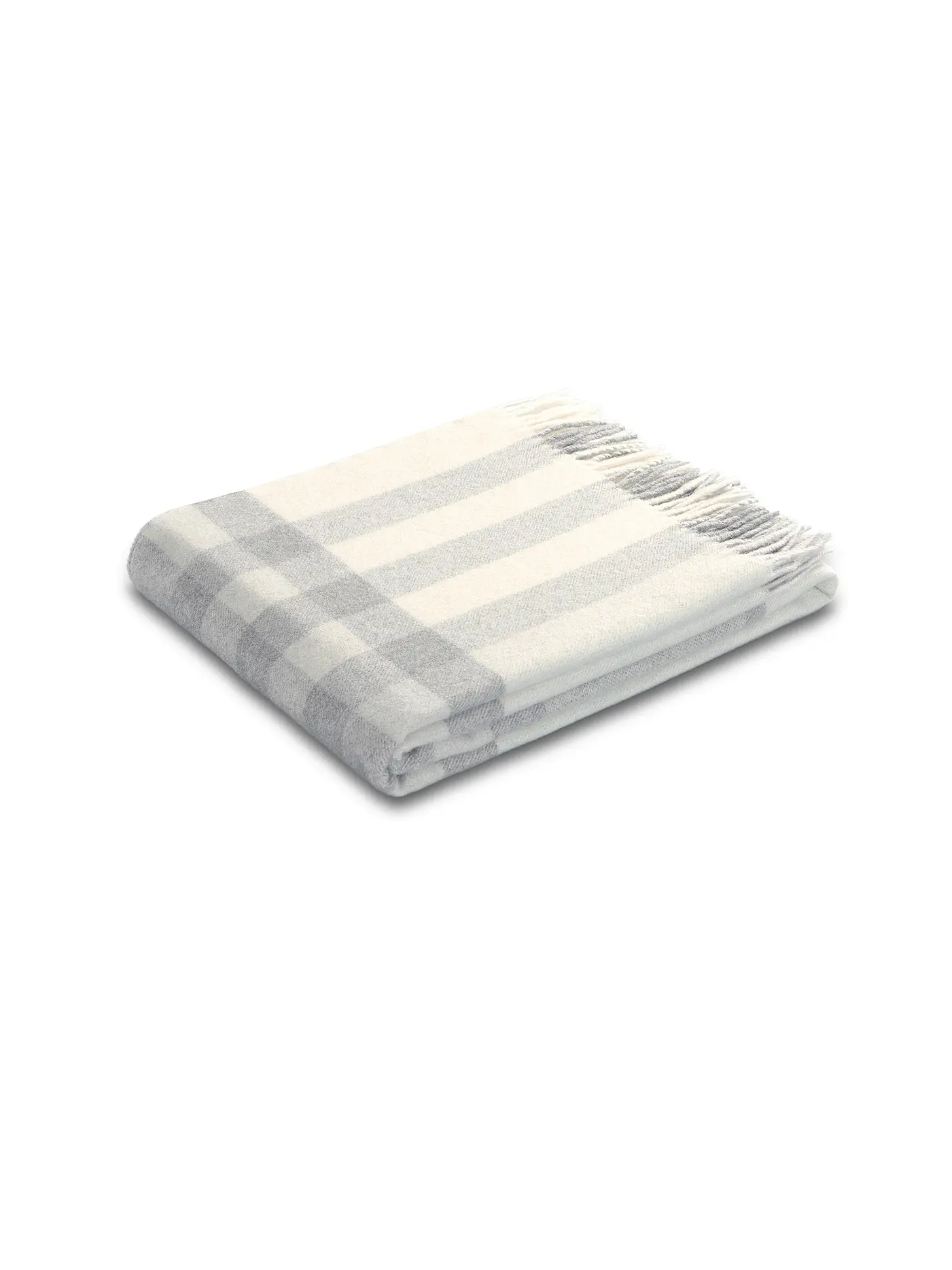 BIEDERLACK | Tagesdecke - Plaid 130x170cm HELSINKI Creme | 